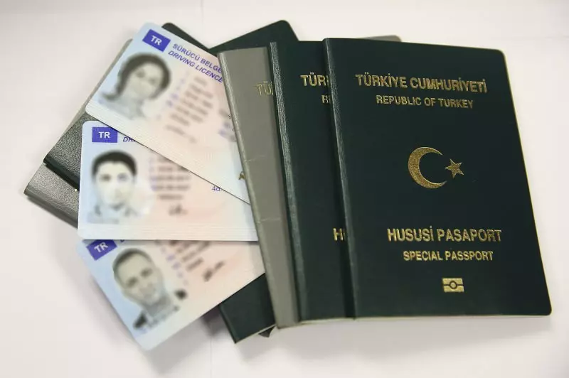 Diplomatik Pasaport (Siyah Pasaport)
