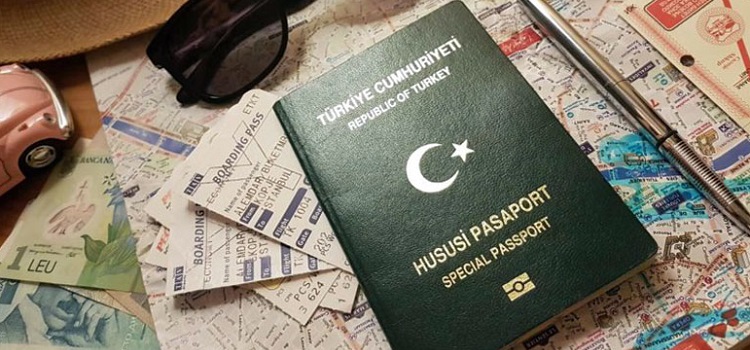 Hususi Damgalı Pasaport (Yeşil Pasaport)
