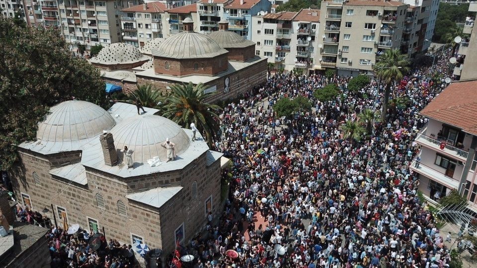 Mesi̇r Saçimi (2)