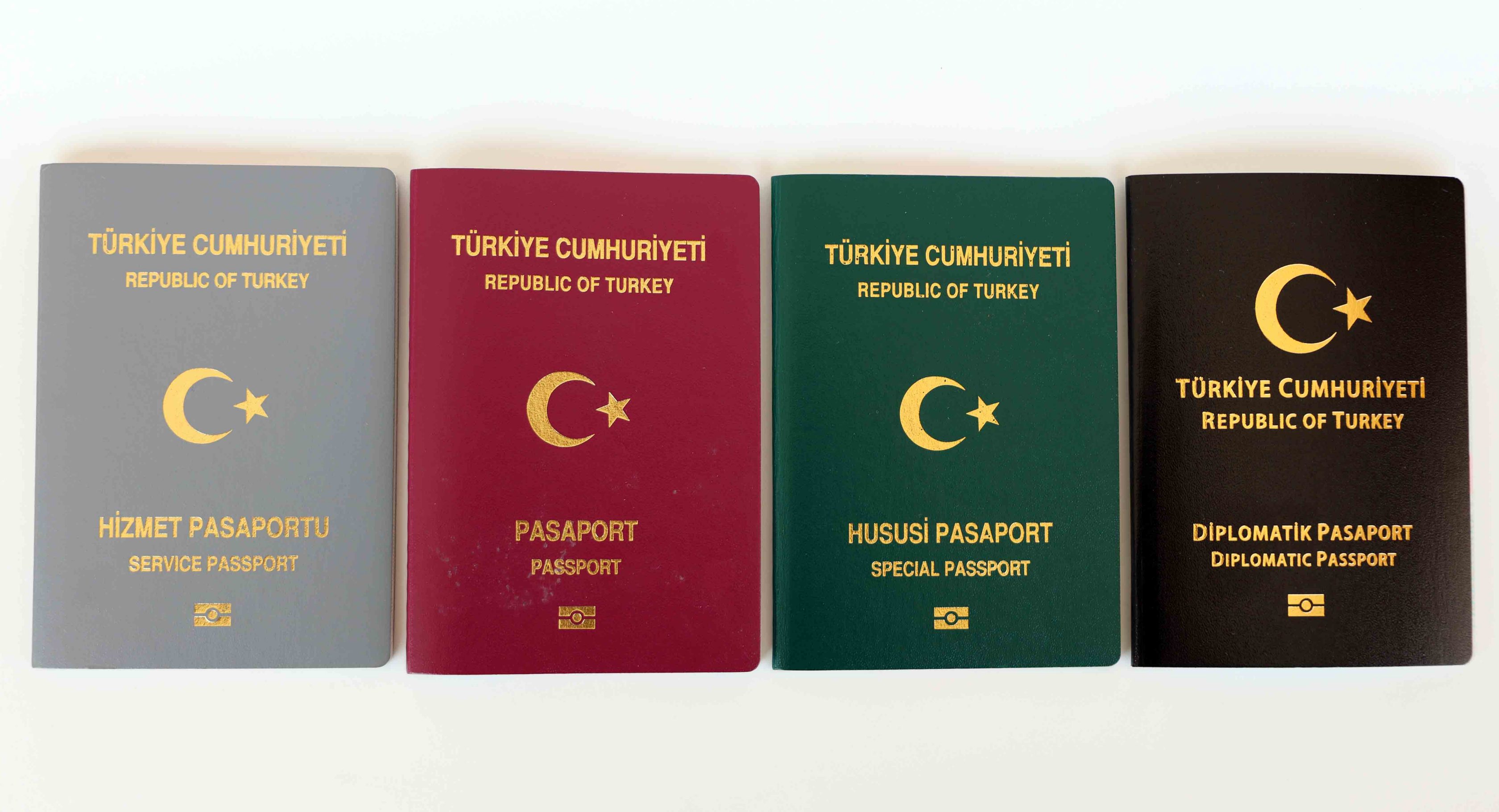 Pasaport Çeşitleri Nelerdir 1
