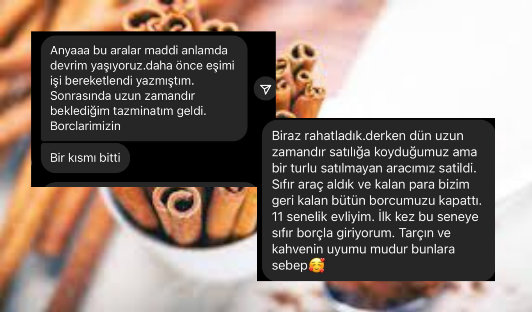 Tarcinli Kahve Icmek Zenginlestiriyor Mu