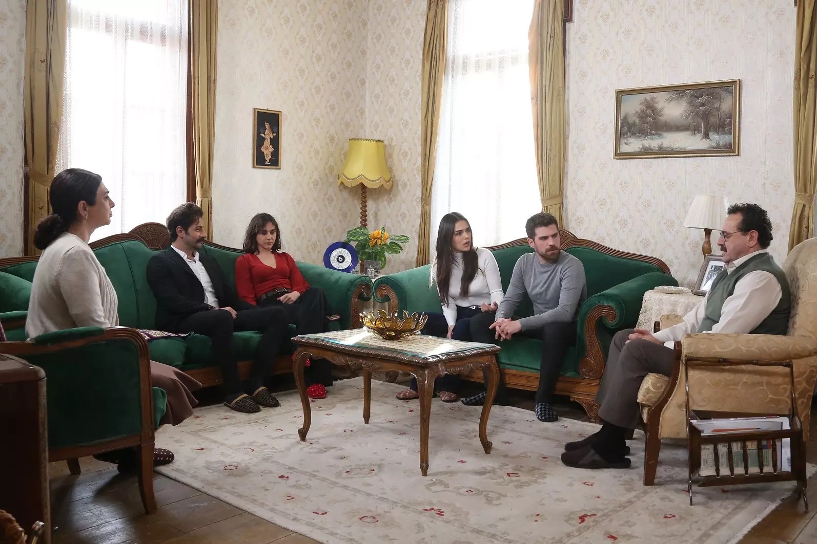 Üç Kız Kardeş Dizisi Neden Bitiyor (5)