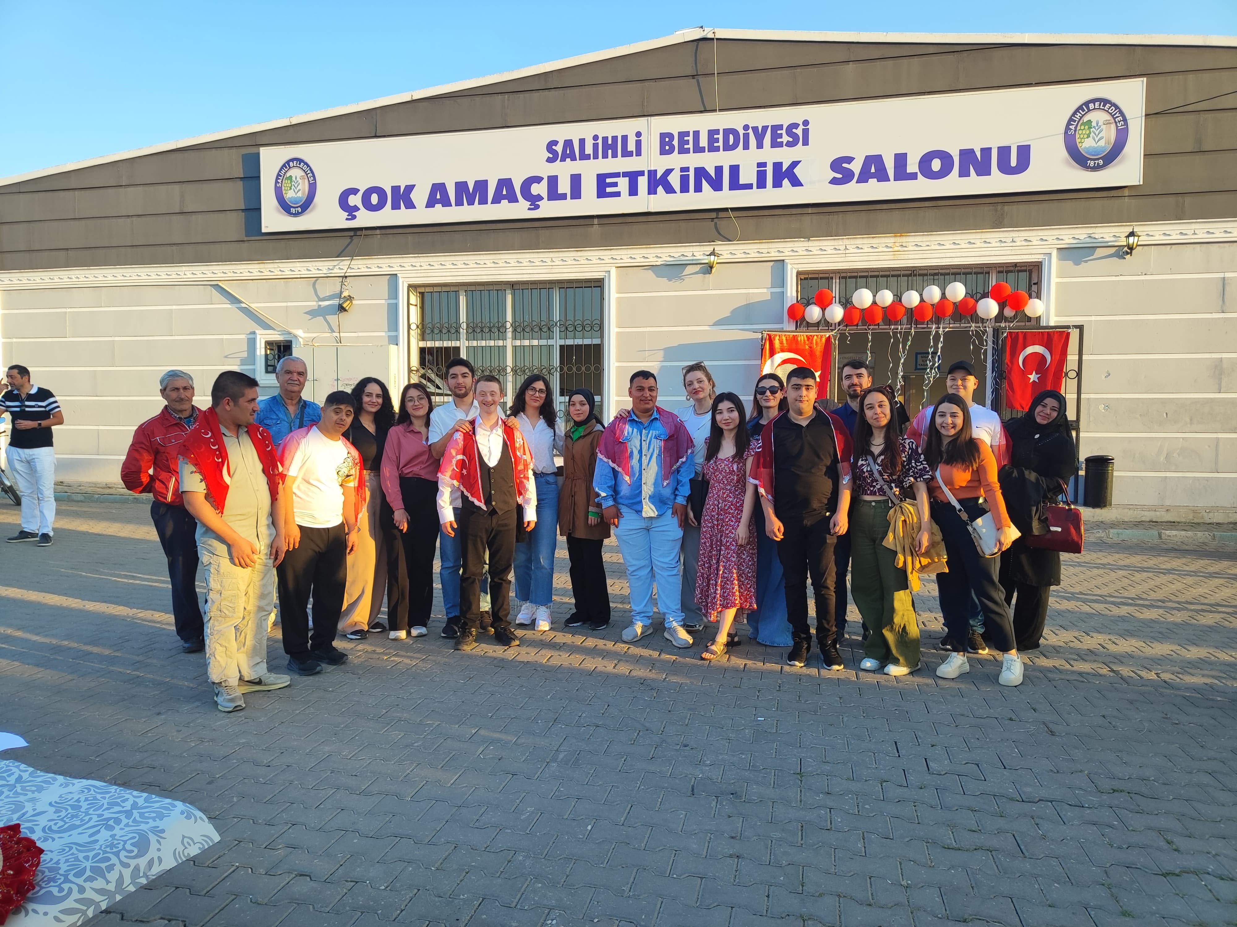 Salihli’de, Engelliler Haftası 7777