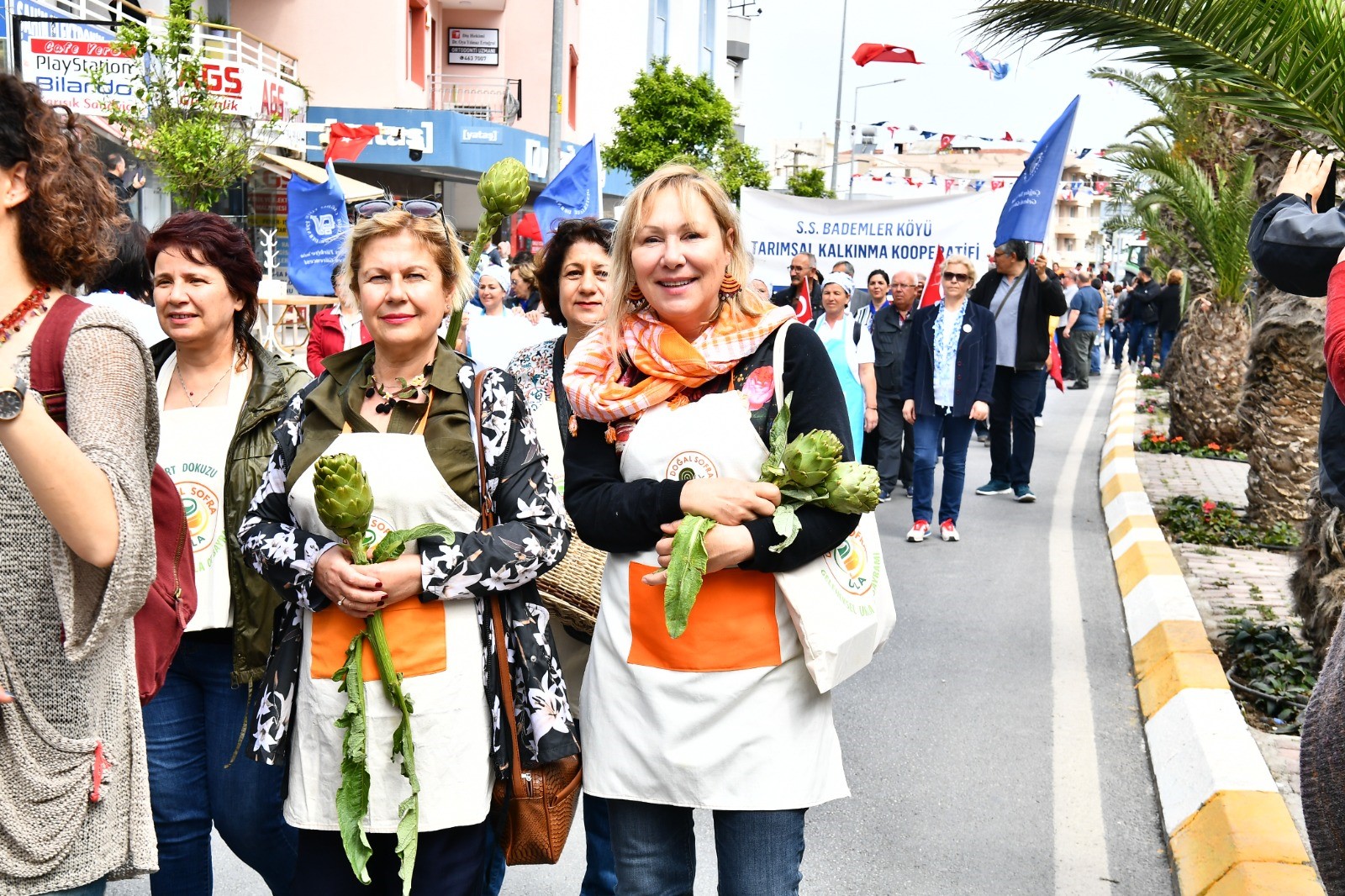 Urla Enginar Festivali 3