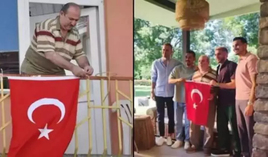 As Bayrakları Dayı Milli Takım