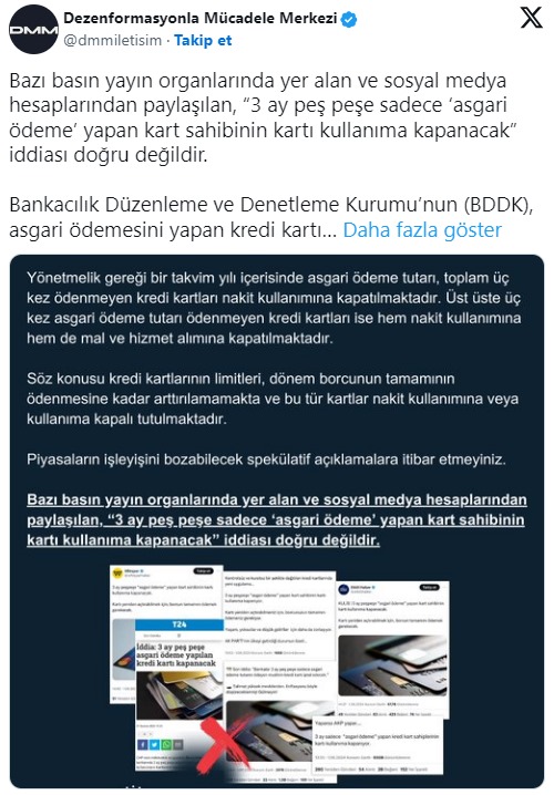 Dmm Açıklama