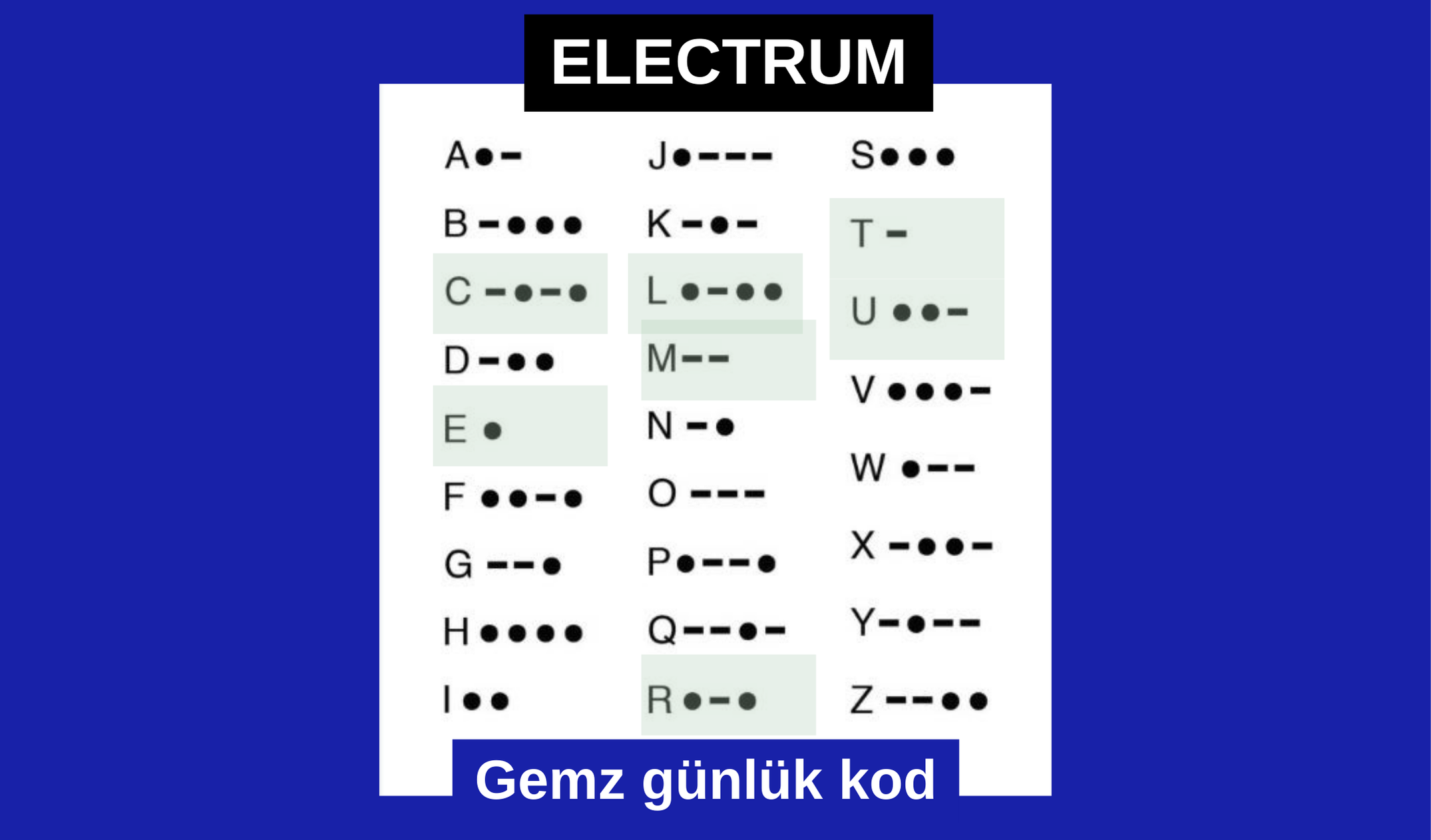 22 Agustos Gemz Gunluk Sifre