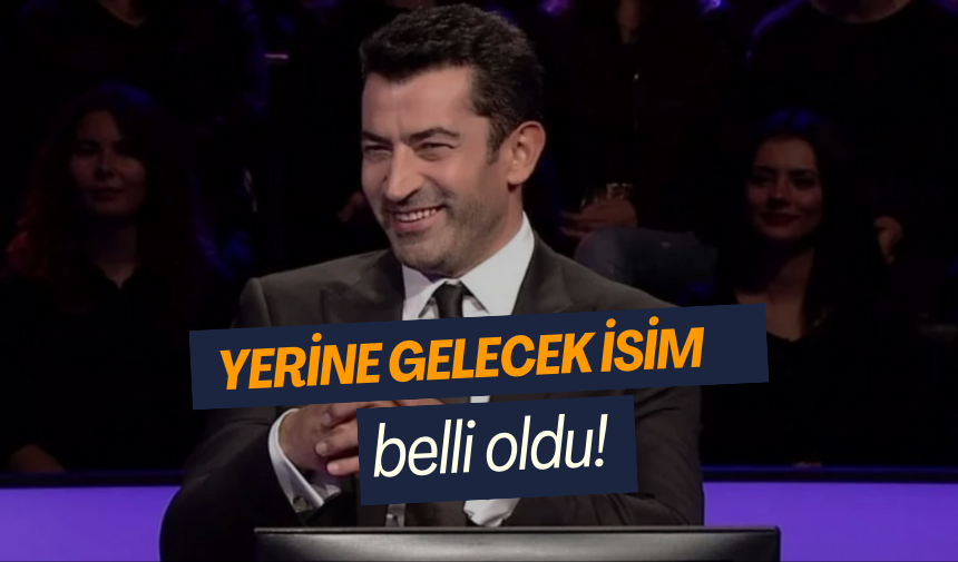 Kenan İmirzalıoğlu, Kim Milyoner Olmak İster'i Bırakıyor Yerine Gelecek Isim Belli Oldu!