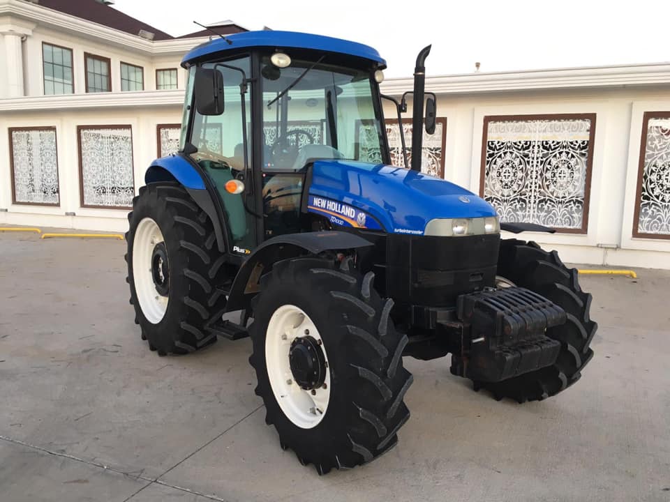 New Holland Traktor Fiyatlari Td100