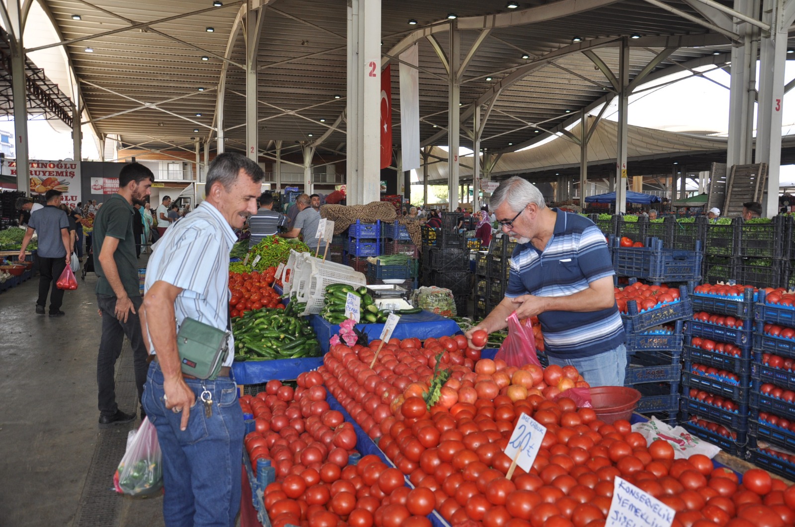 Pazardaki Guncel Fiyatlar 20 Agustos Carsamba6.56 5