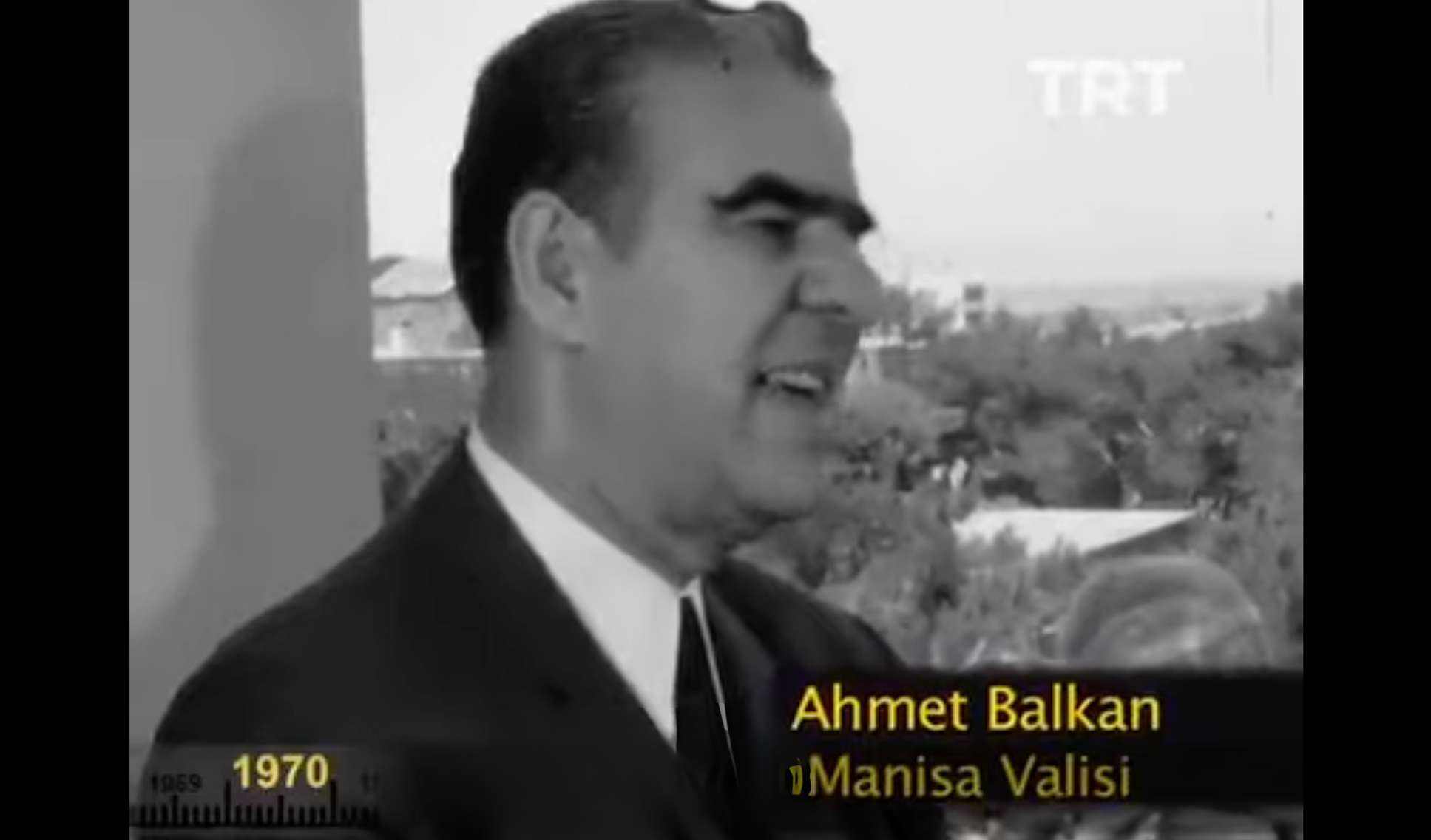 Ahmet Balkan Trt Roportaj