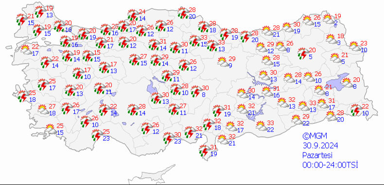 Meteorolojiden Il Il Sari Kodlu Uyari Saganak Kuvvetli Geldi 12 Derece Birden Dusecek 17276766748433 1