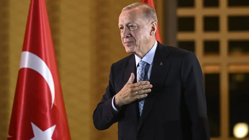 Cumhurbaskani Recep Tayyip Erdogan Konusuyor