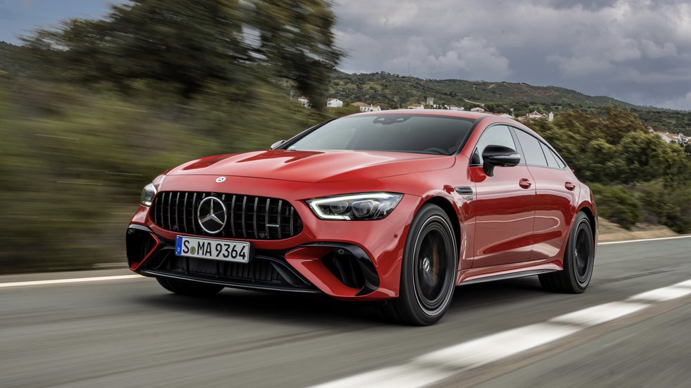 Mercedes Amg Gt-1