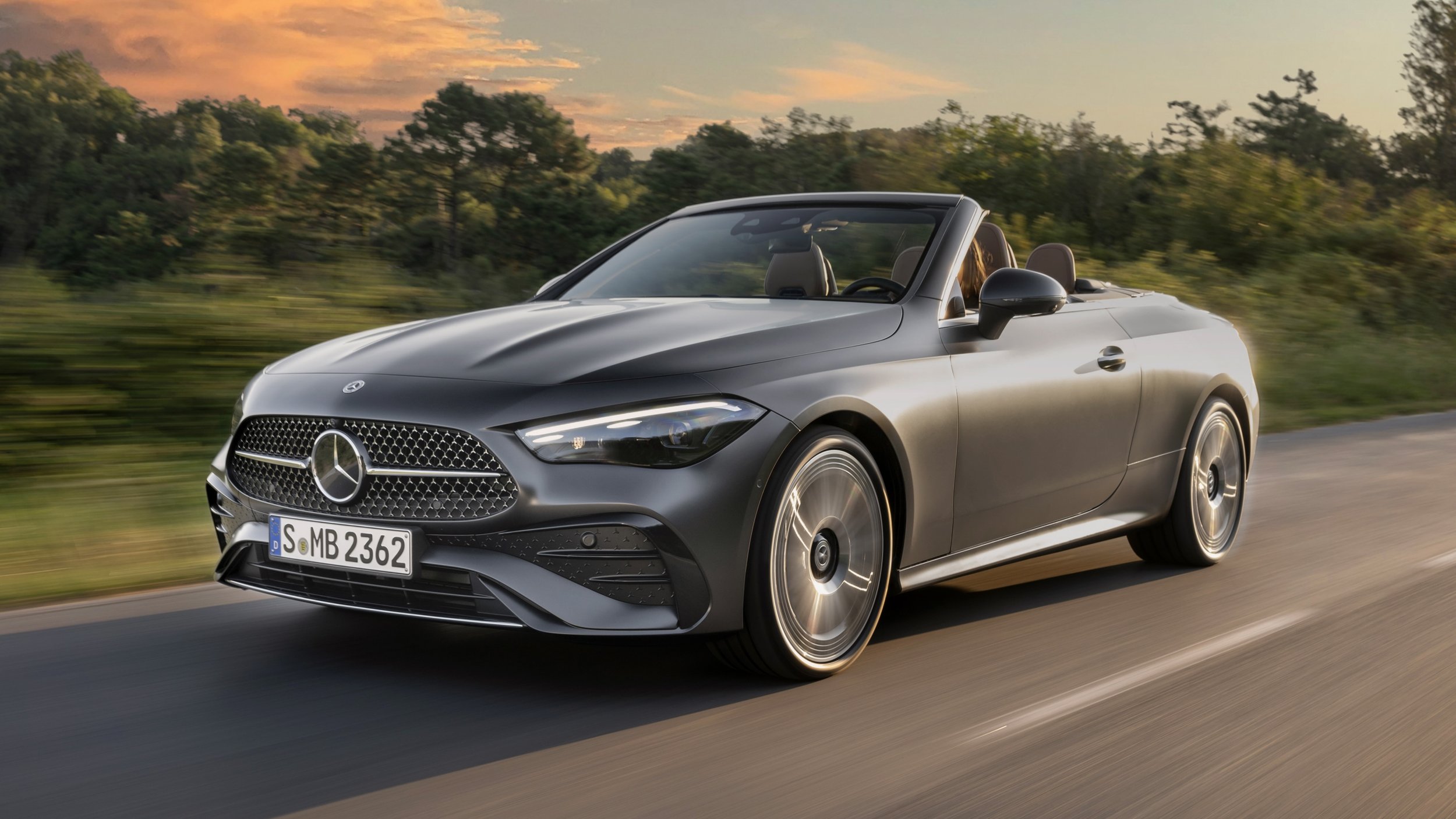 Mercedes Benz Cle Cabriolet