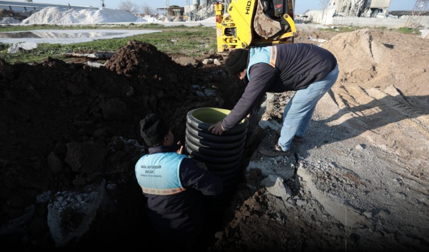 Sanayi Sitesinde Altyapı Sorunu Kalmayacak