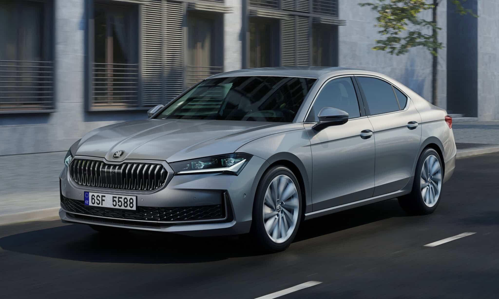 Skoda Superb 