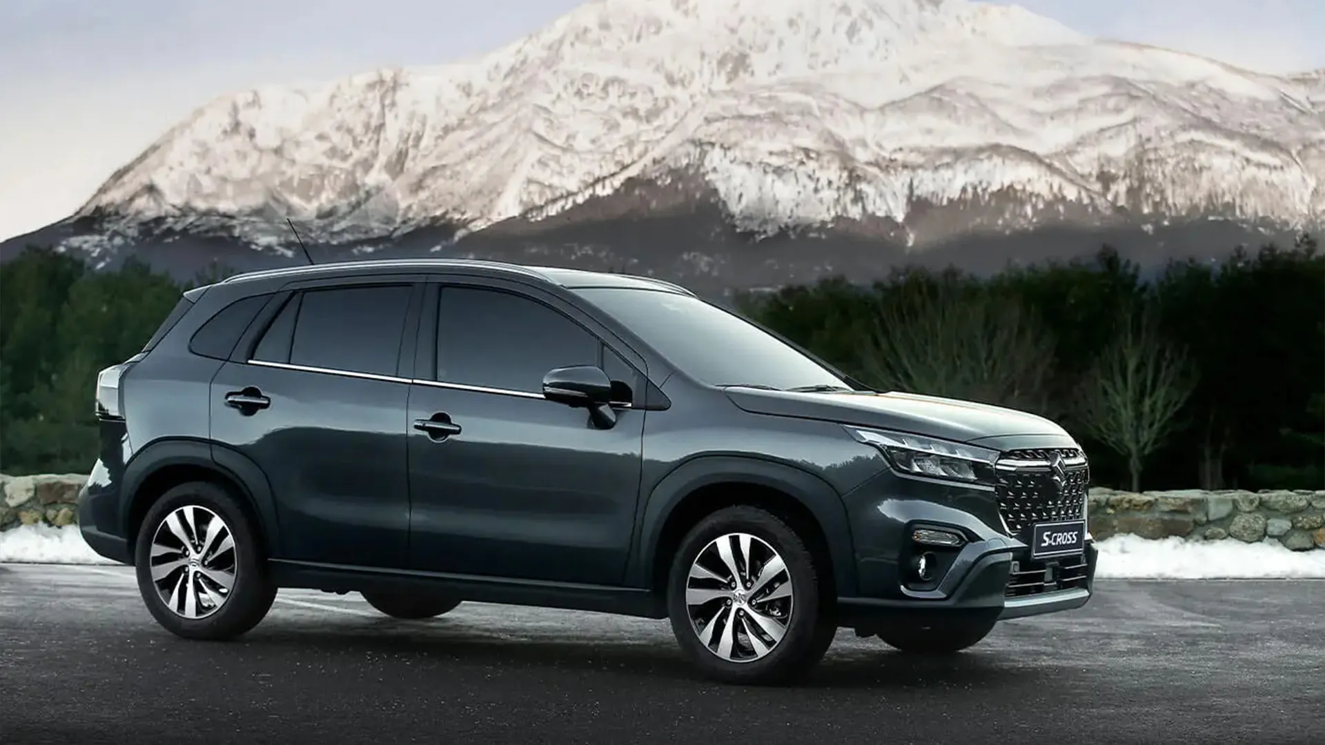 Suzuki S Cross Hibrit