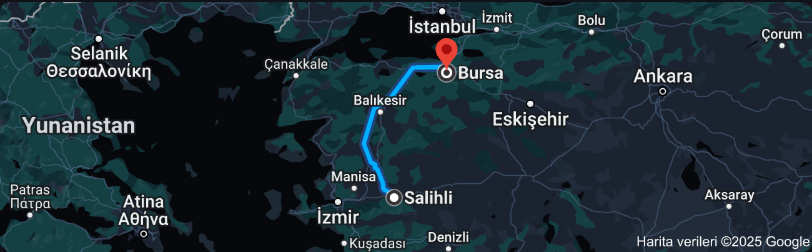Salihli Bursa Arası Kaç Km (2)