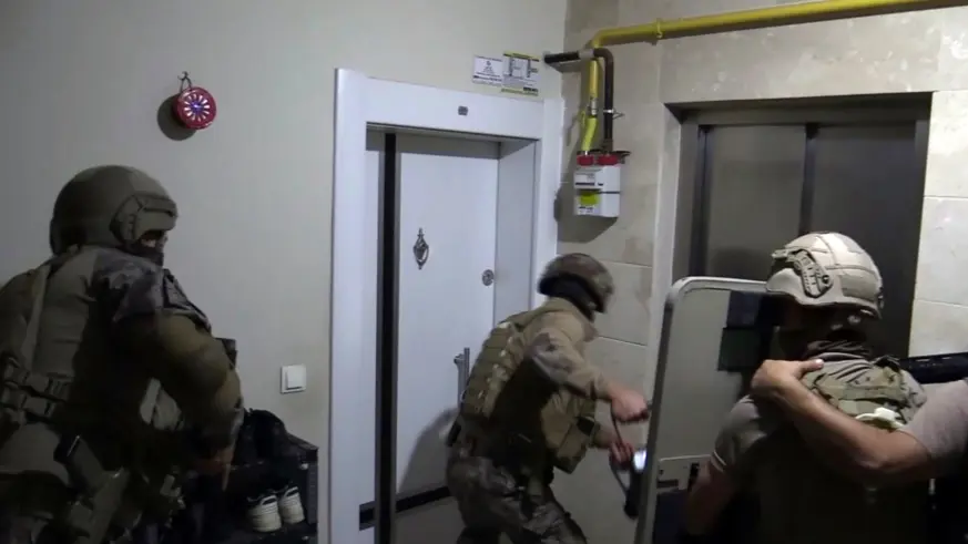 24 Ilde Siberag 4 Operasyonlarinda 86 Supheli Yakalandi