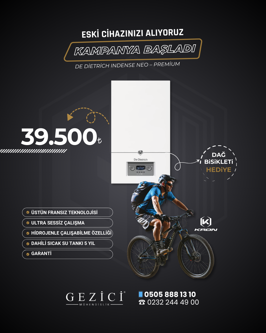 Gezici Mühendislik Gönderi 2025