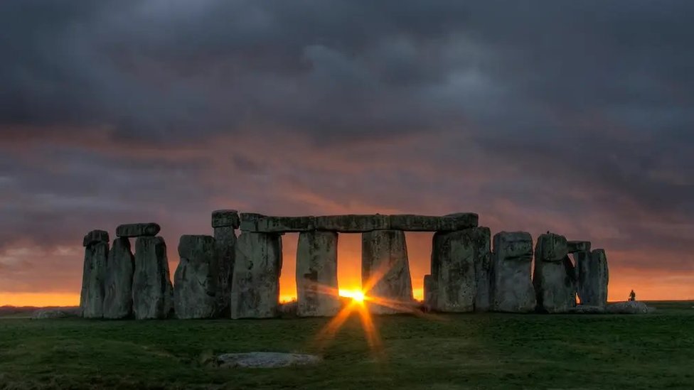 İngiltere’deki Meşhur Stonehenge