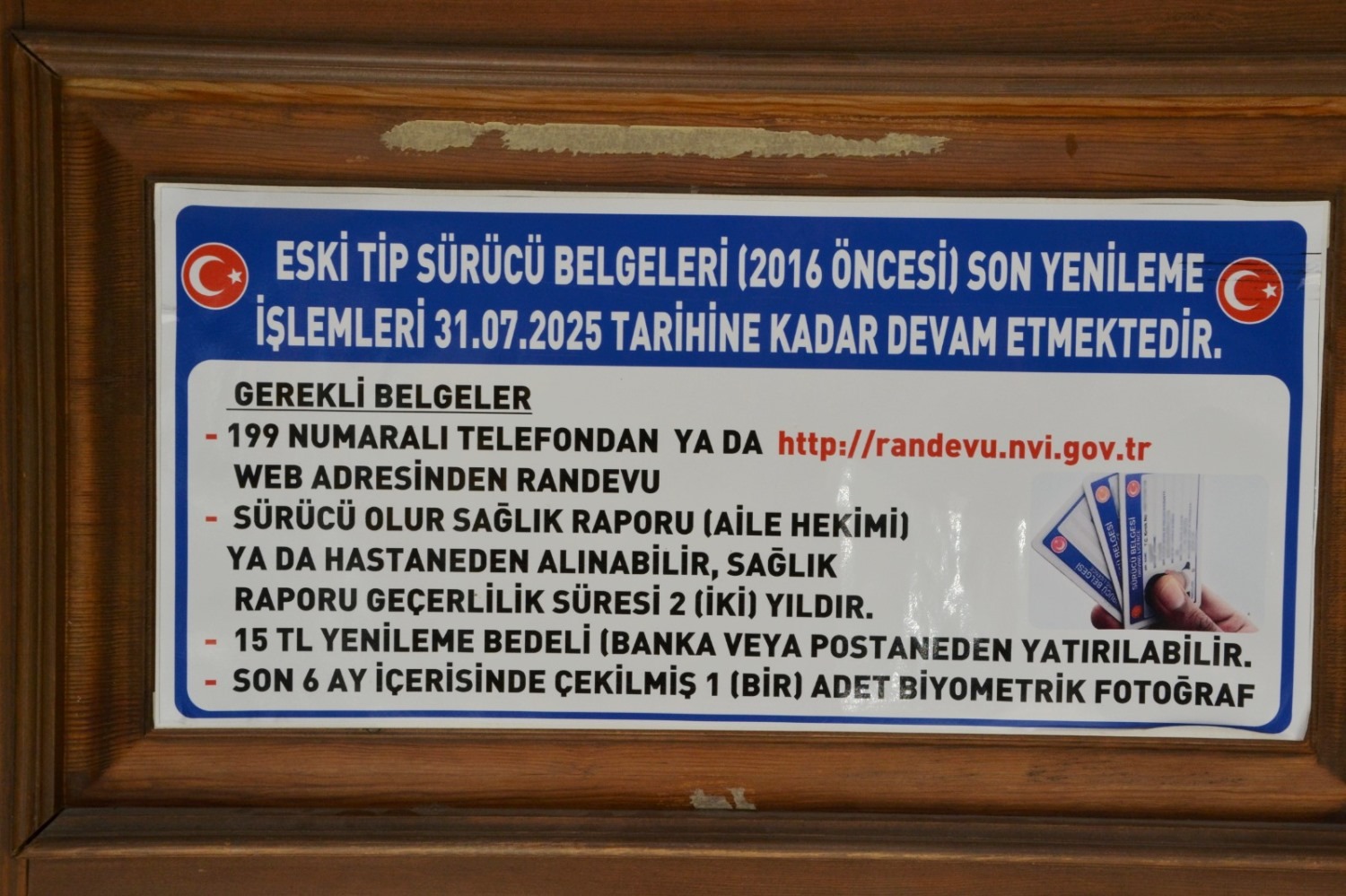 Ehliyet Yenileme (3)