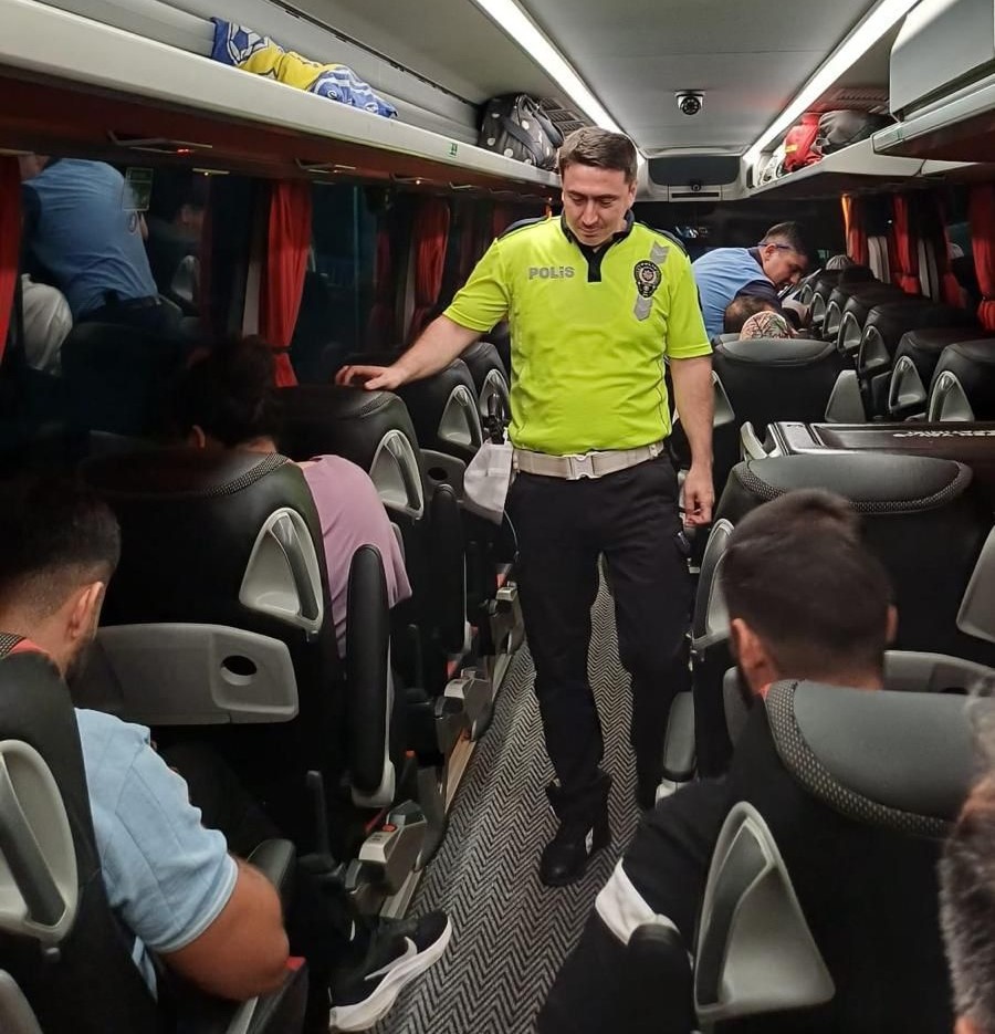 Emniyet Kemeri Denetim (2)