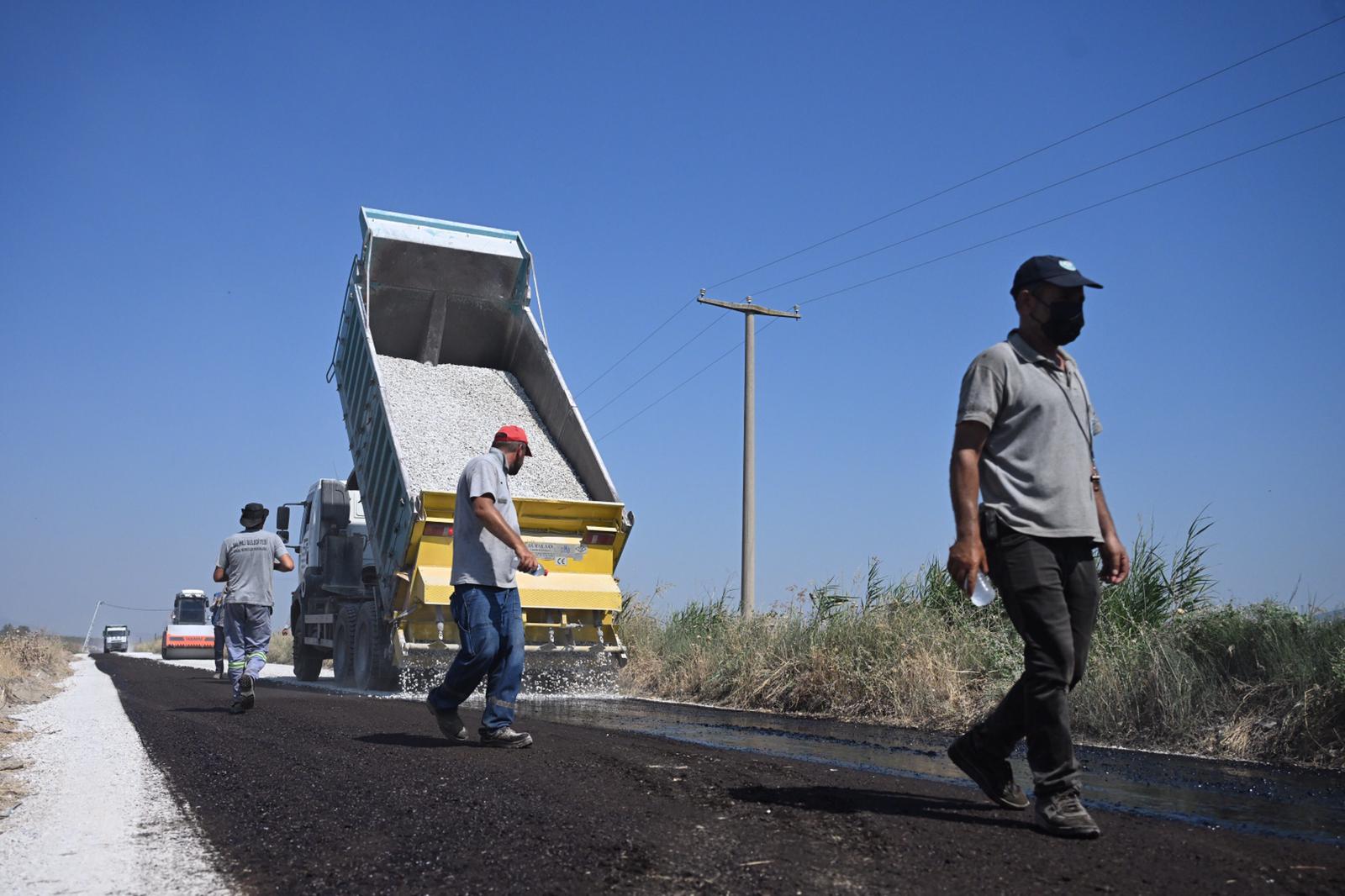 Pazarköy Gördes Bağlantı Yolu (1)