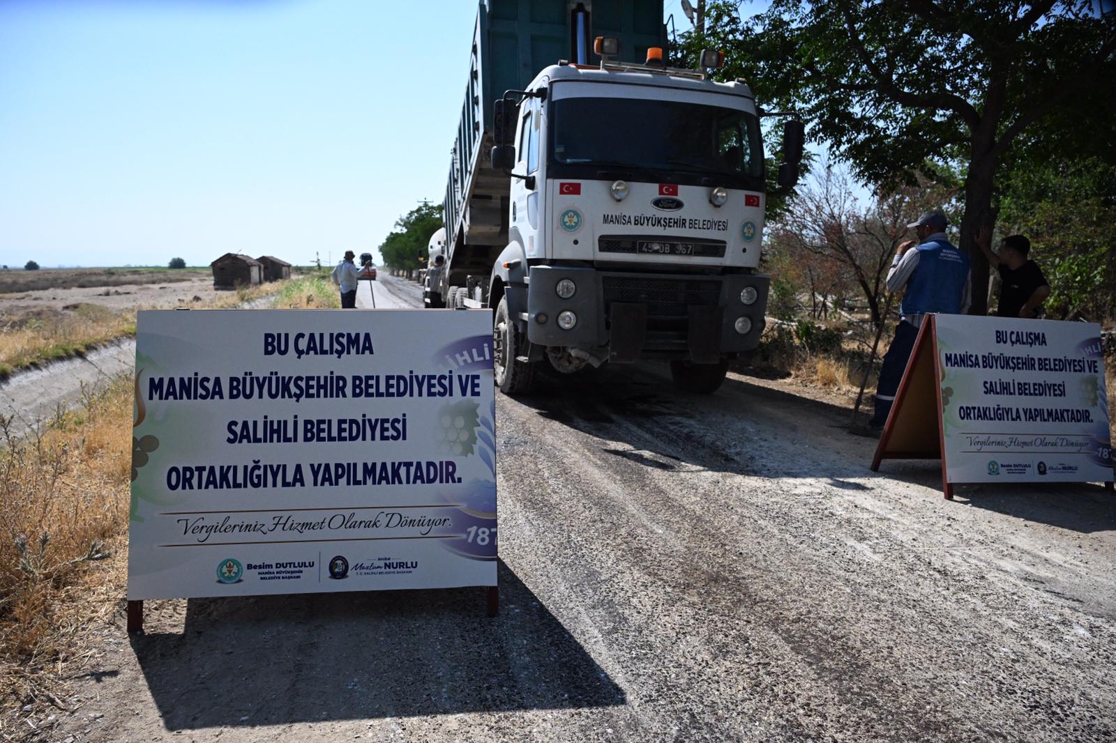 Pazarköy Gördes Bağlantı Yolu (2)