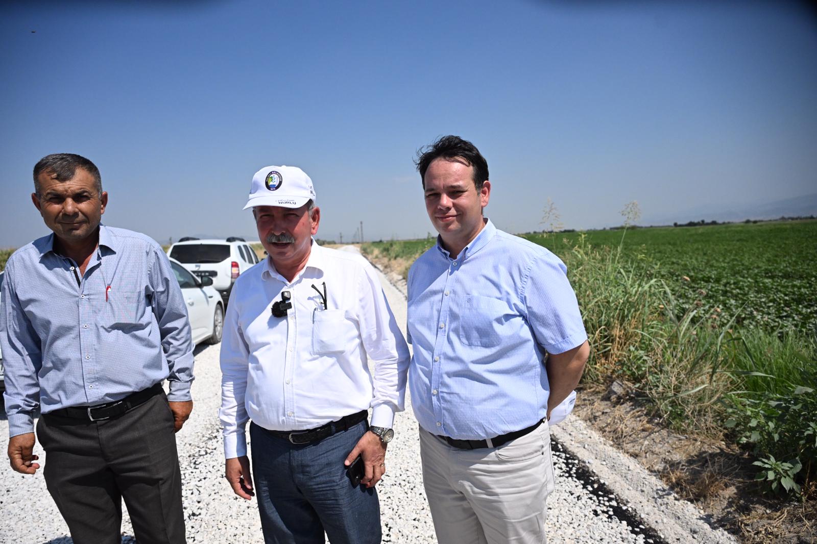 Pazarköy Gördes Bağlantı Yolu (5)