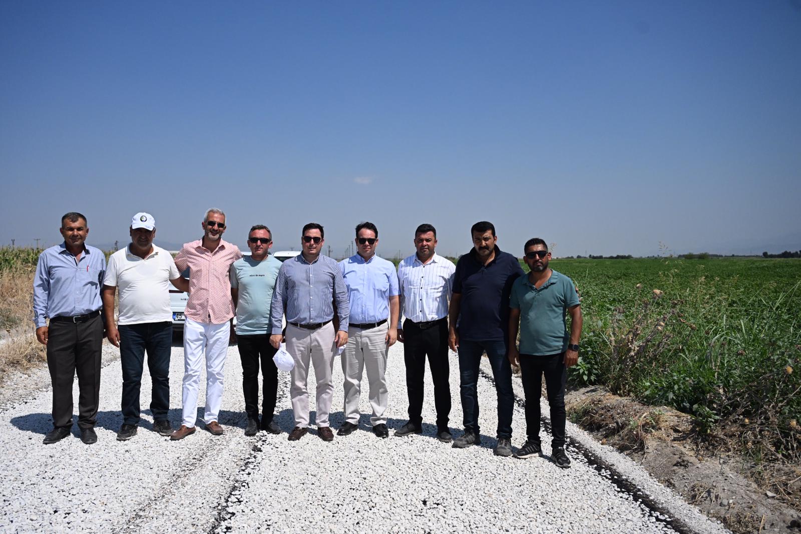 Pazarköy Gördes Bağlantı Yolu (6)