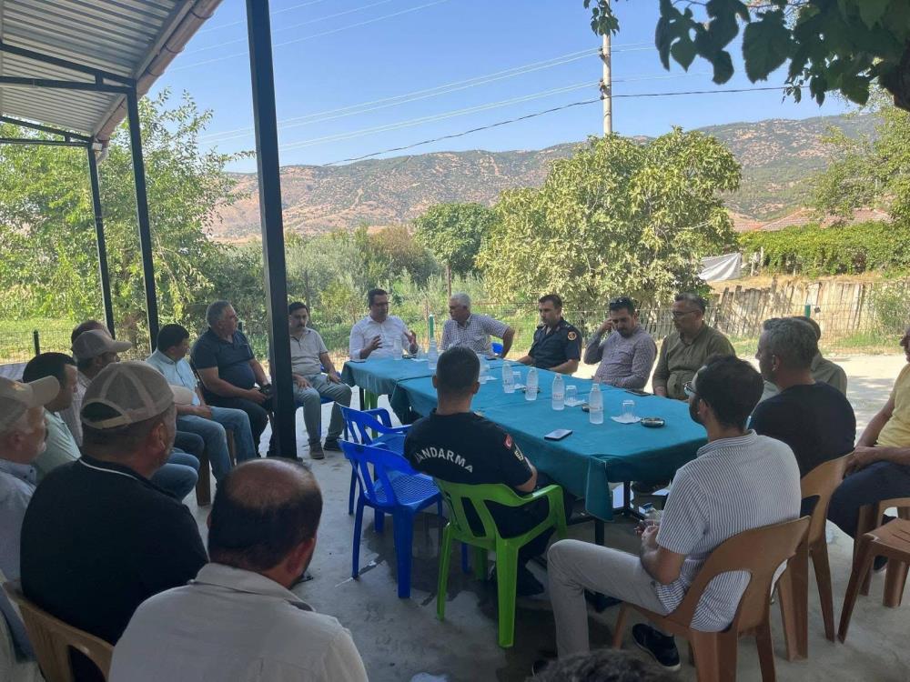 Sarıgöl Orman Yangını Tedbir (2)