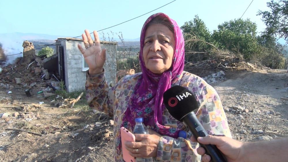 Faize Teyze Yangın (2)