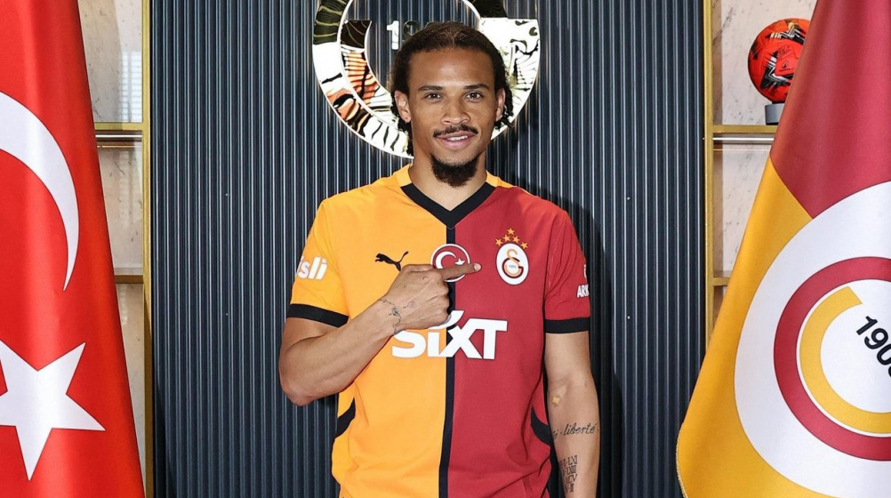 Galatasaray Maci Leroy Sane-1