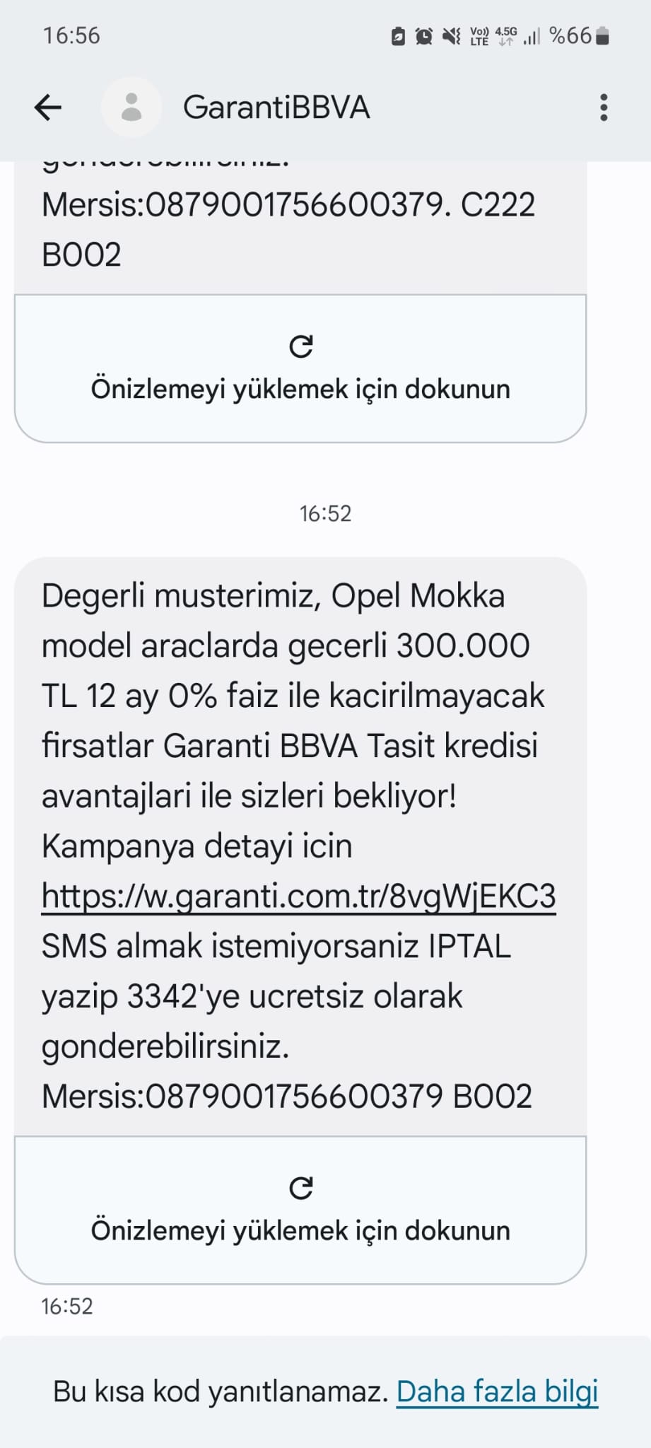Garanti Opel Mokka Kredi