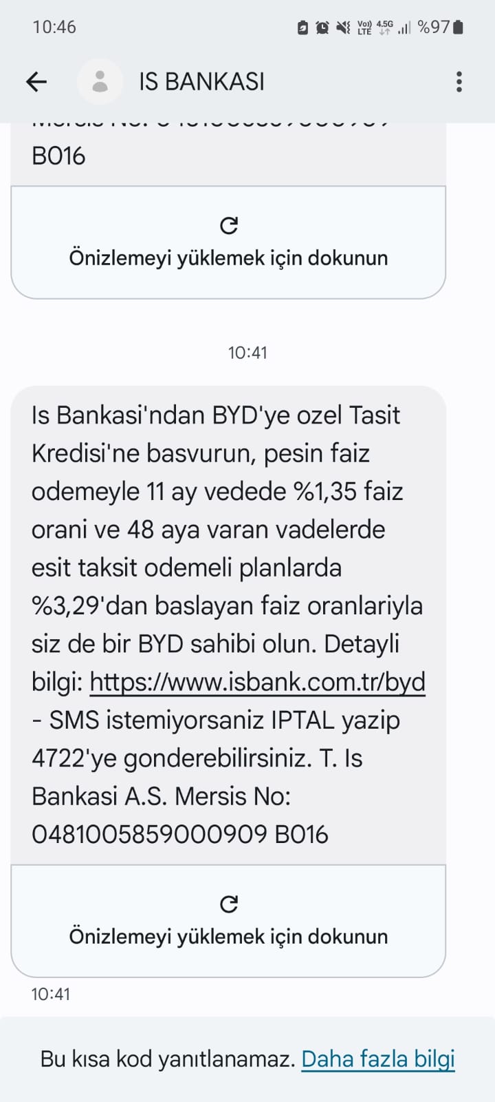 Is Bankası Byd Kredi