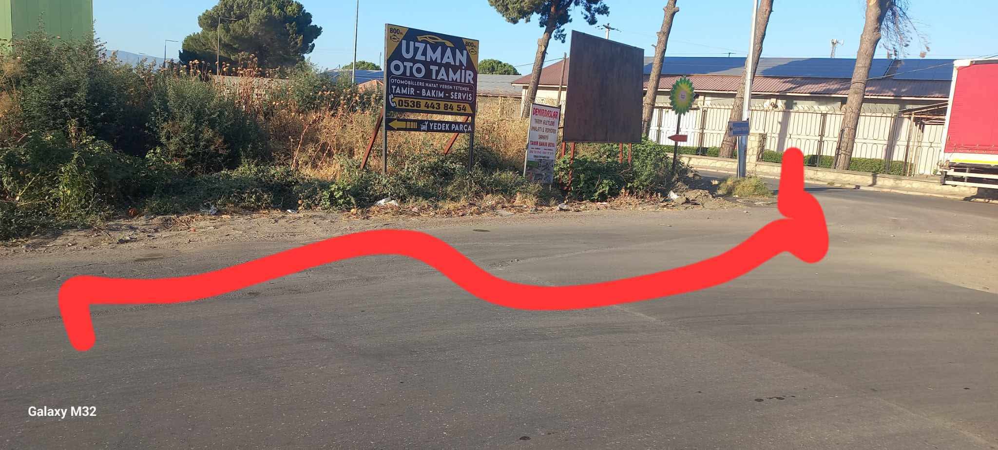 Kaldırım Talebi (1)