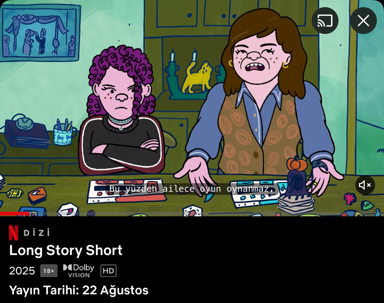 Netflix Long Story Short