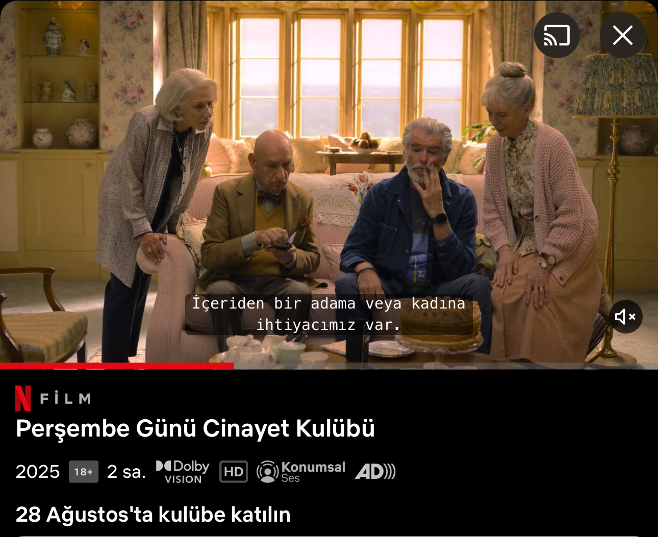 Netflix The Thursday Murder Club