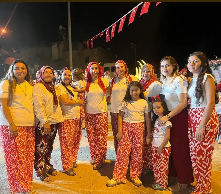 Salihli Iğdecik Şalvargecesi (1)