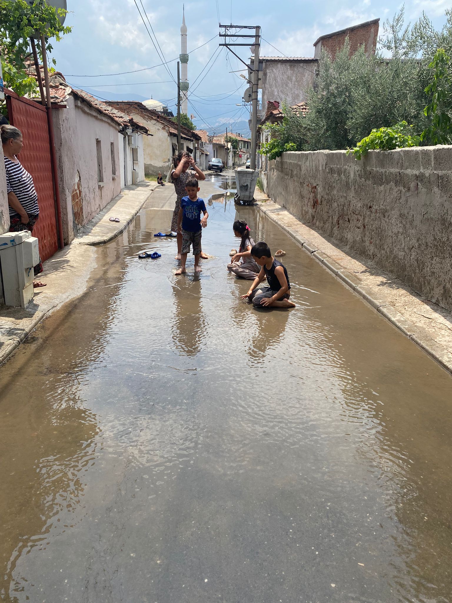 Salihli Su Patlağı (5)