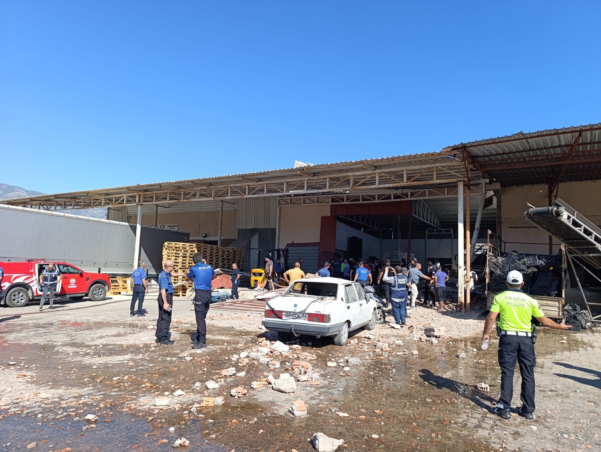 1 Kişinin Öldüğü Patlamada Flaş Gelişme İşletme Sahibi Cezaevinde (5)