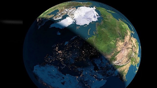 23 Eylul Ekinoks Gece Gunduz