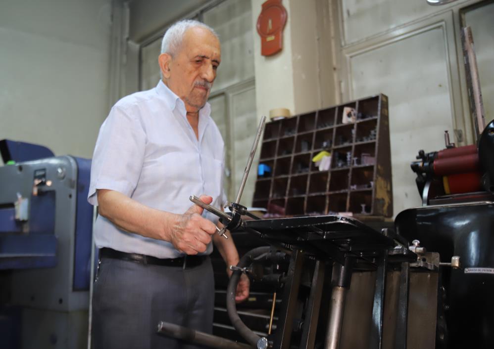 80 Yasinda Matbaacilik Aski 66 Yildir Meslegine Tutkulu (4)