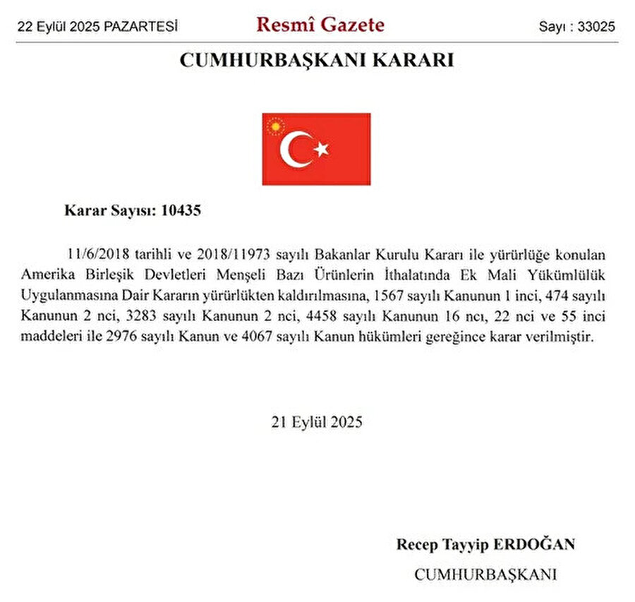 Abd Vergi Indirimi 22 Eylul 2025