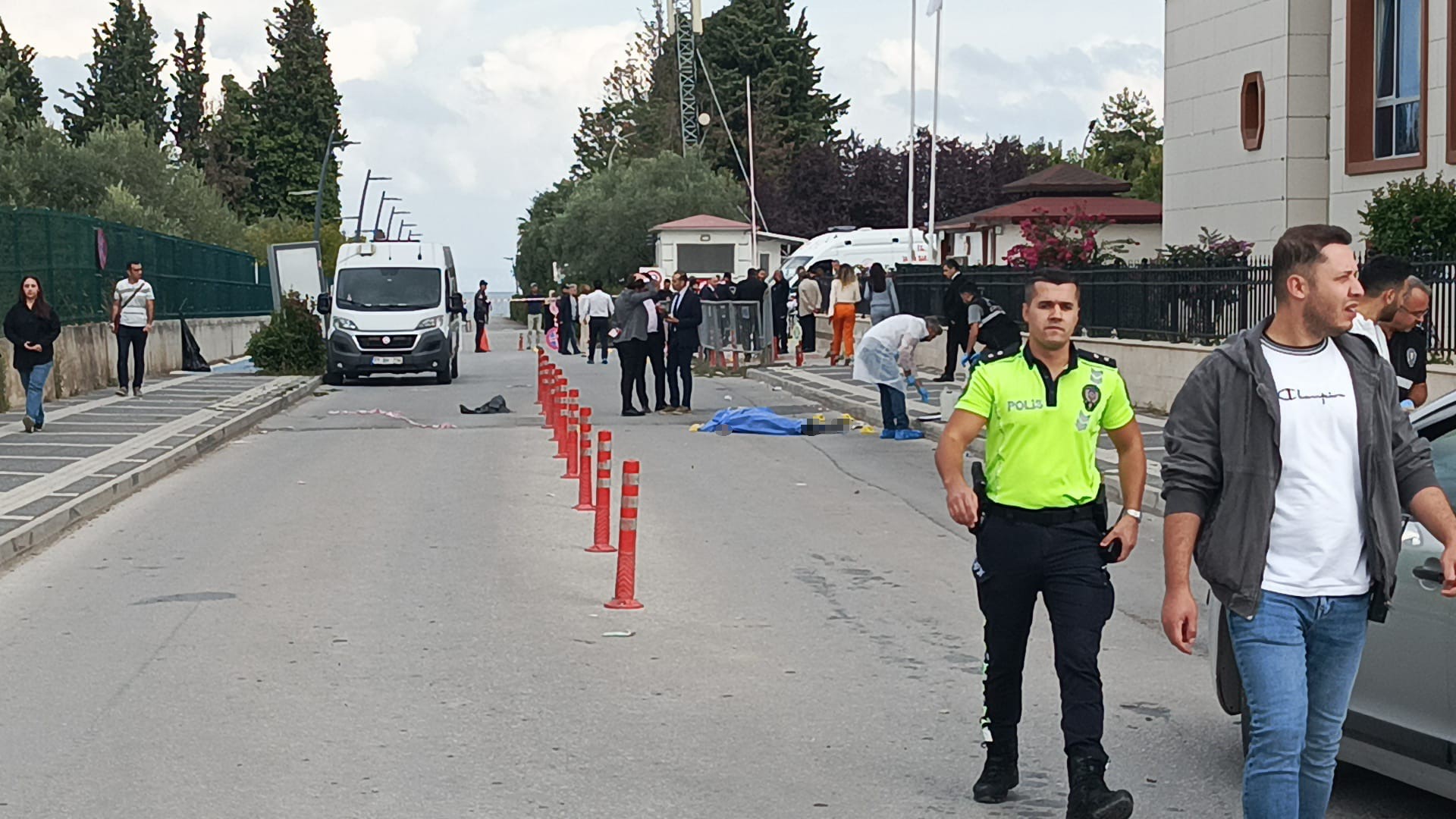 Adliye Önünde Kan Donduran Saldırı Tanıklık Için Gelmişti, Katledildi (5)