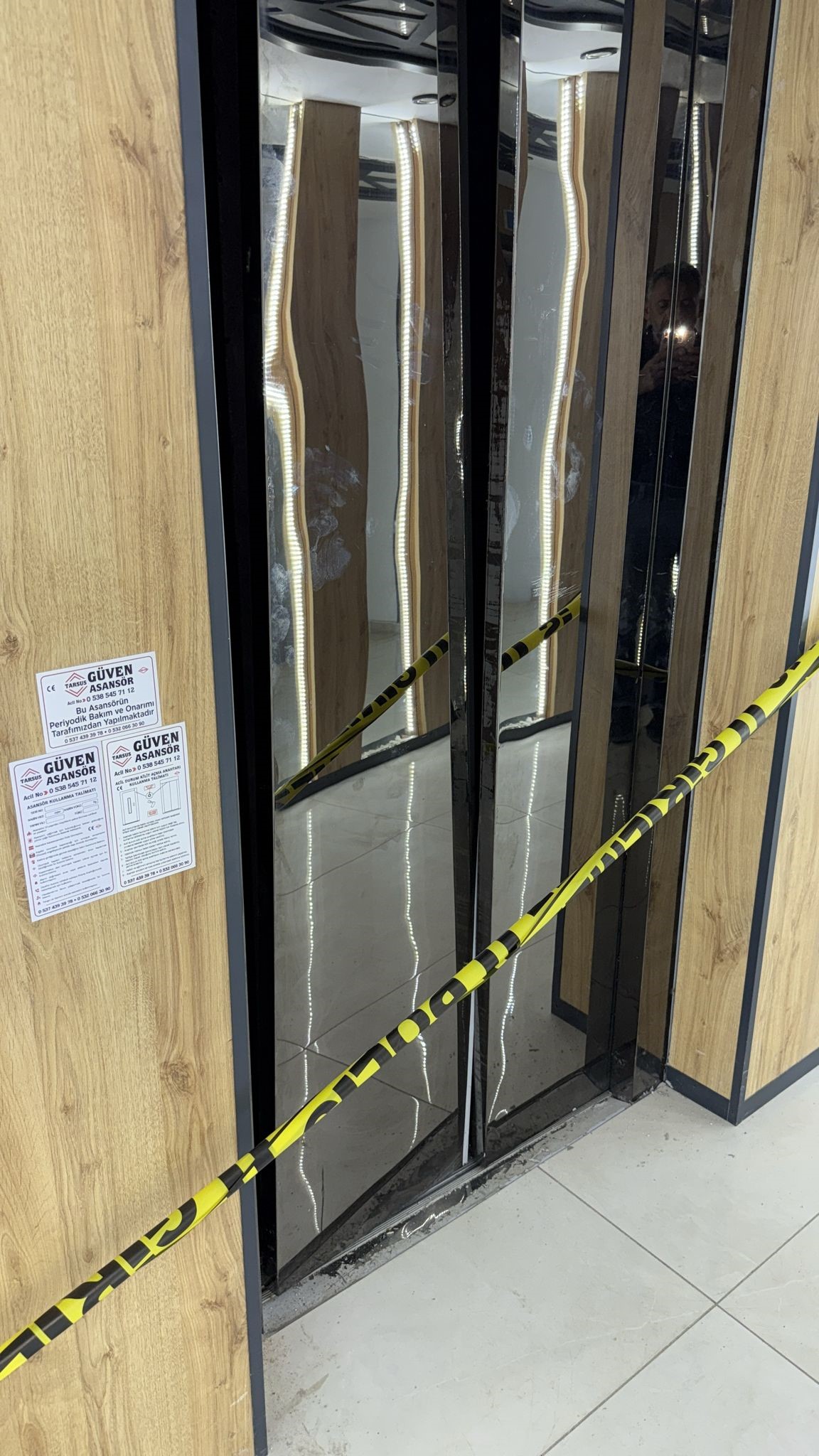 Asansörde Korkunç Kaza! Halat Koptu, 27 Yaşındaki Anne Hayatını Kaybetti (3)