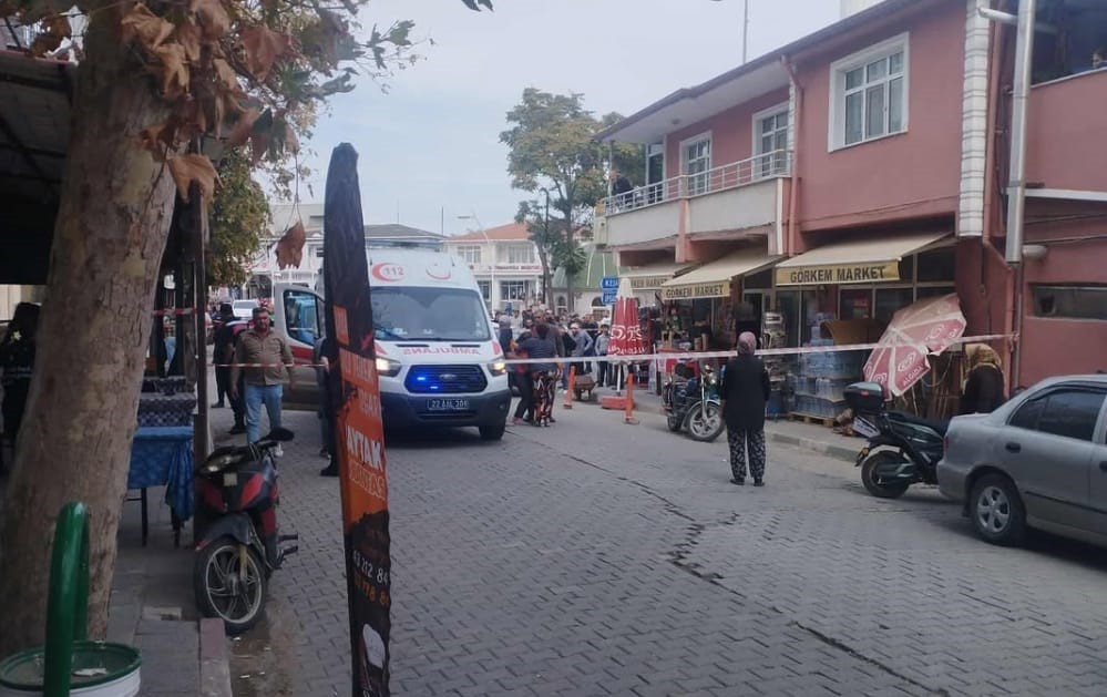 Baba Ve Oğul Kıraathanede Dehşet Saçtı! Silahla Saldırıda 1 Kişi Öldü (4)