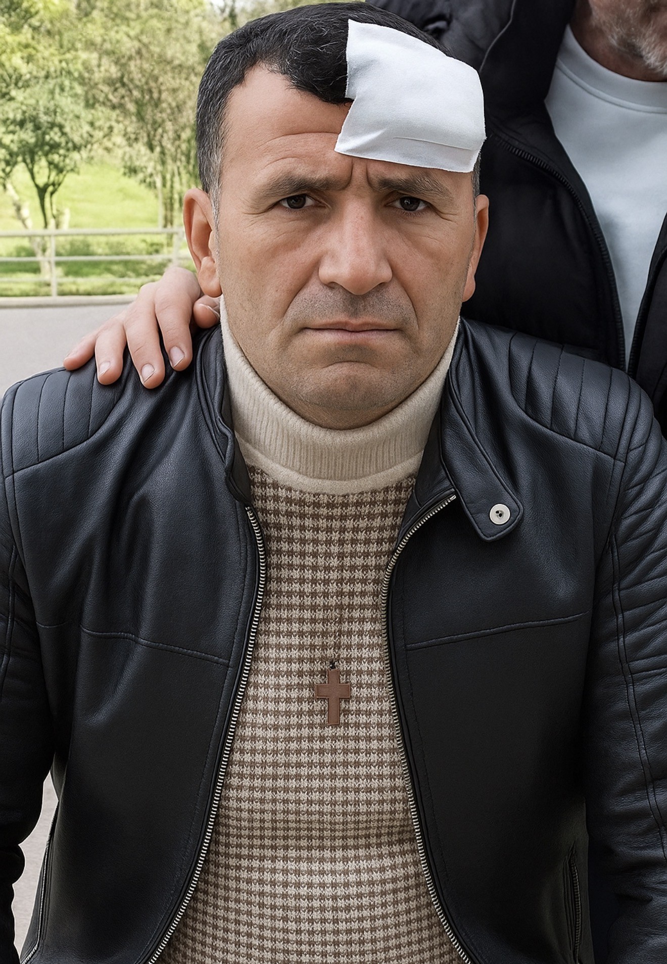 Balkonda Korkunç Cinayet! Cani Koca, Eşini Bardakla Kafasına Defalarca Vurarak Öldürdü (2)